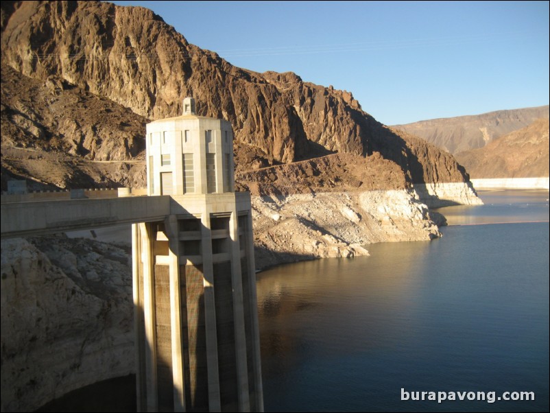 Hoover Dam.