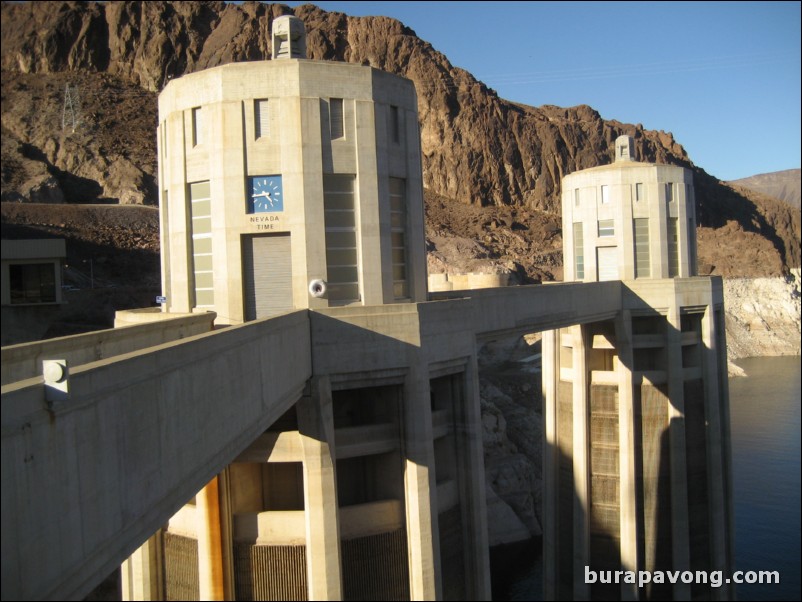 Hoover Dam.