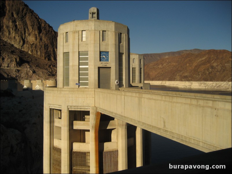 Hoover Dam.