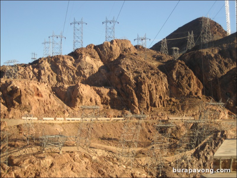 Hoover Dam.