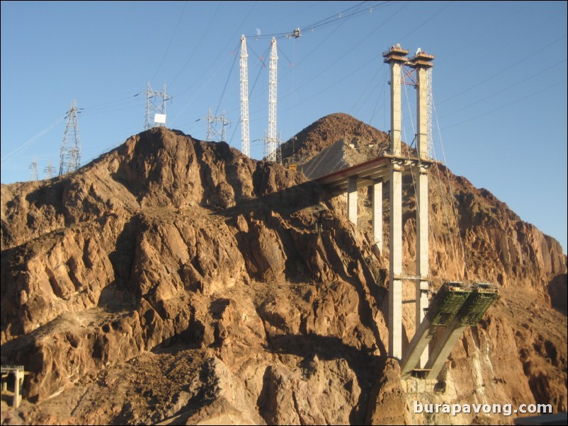 Hoover Dam.