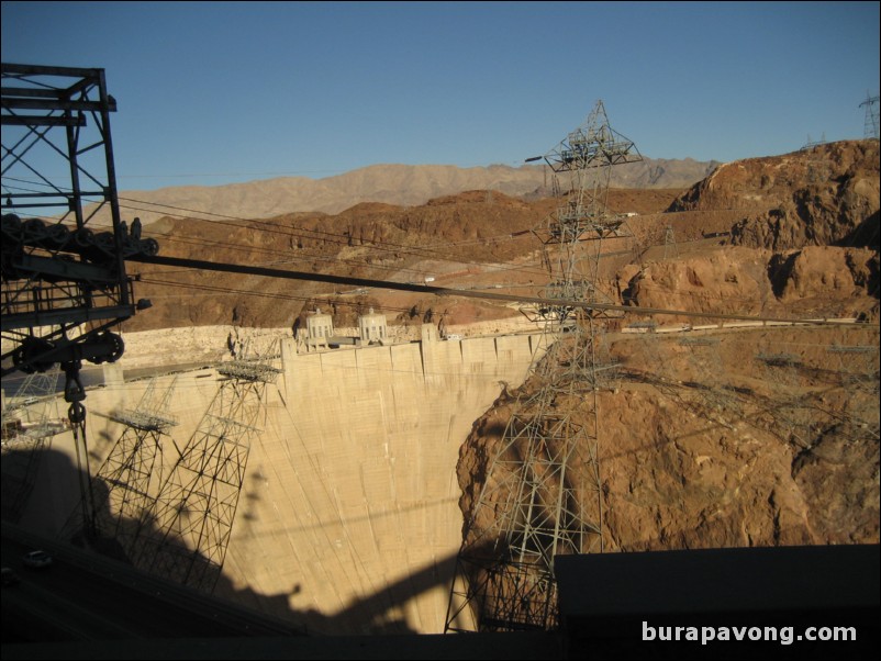 Hoover Dam.