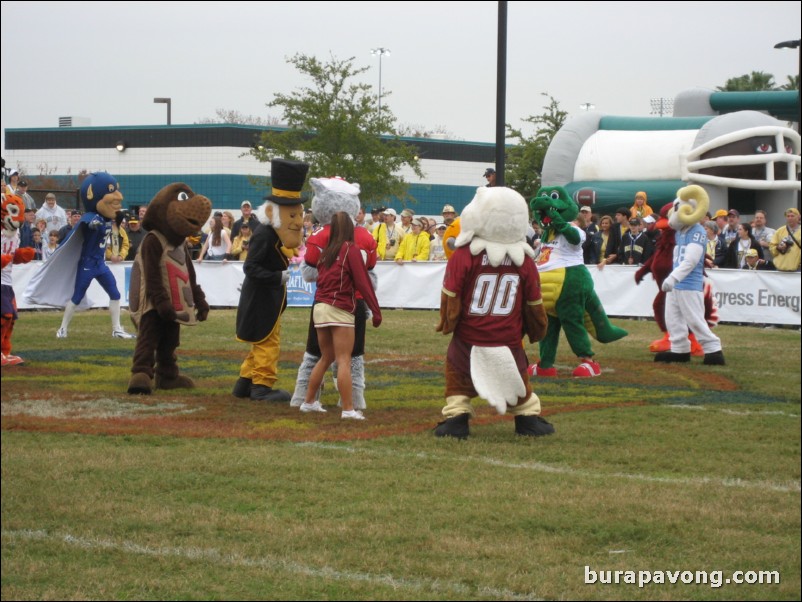 ACC mascots game.