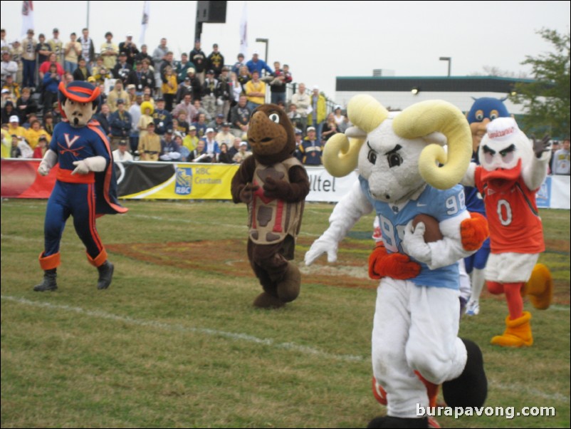 ACC mascots game.
