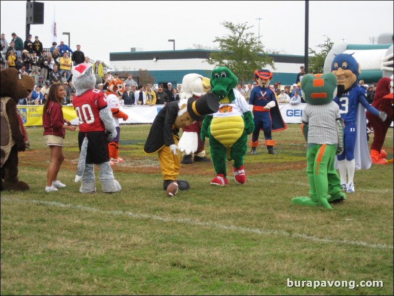 ACC mascots game.