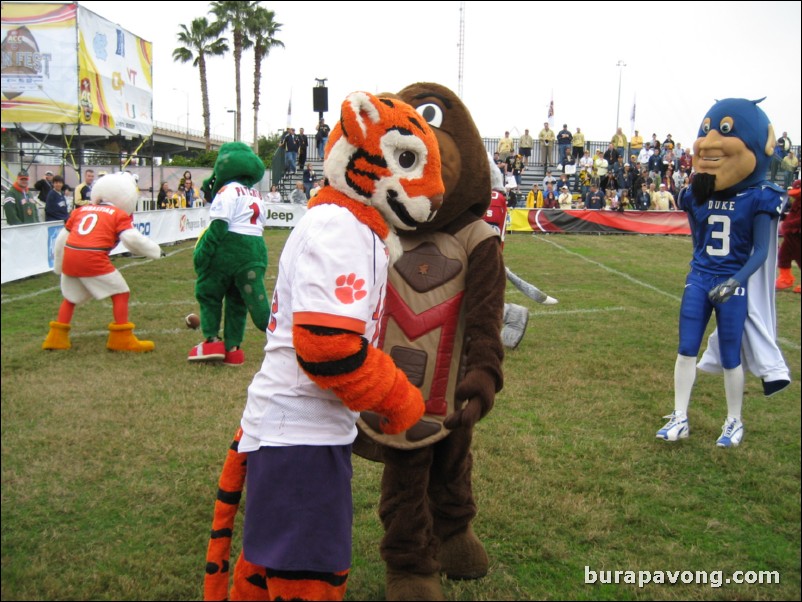 ACC mascots game.