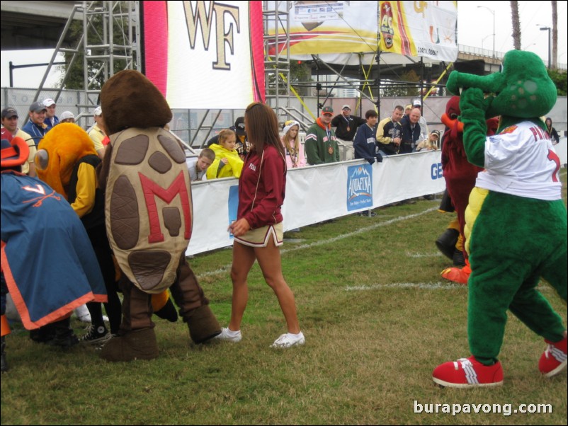 ACC mascots game.