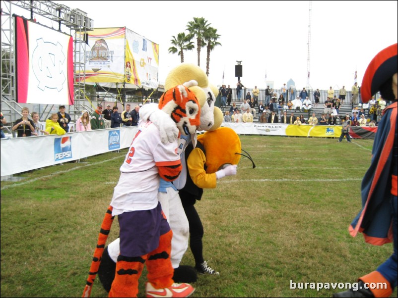 ACC mascots game.