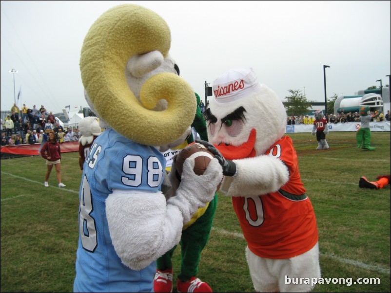 ACC mascots game.