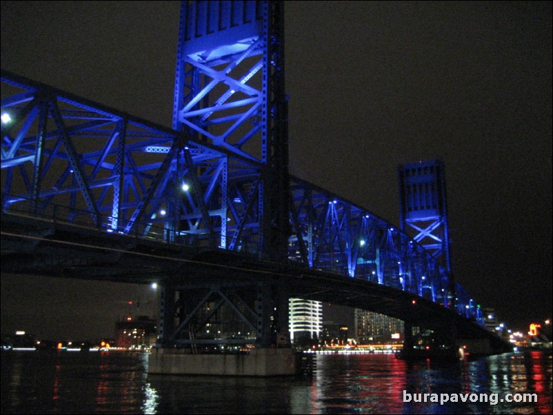 The Jacksonville Landing.