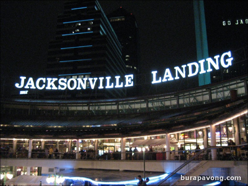 The Jacksonville Landing.