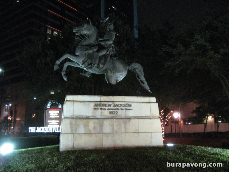 The Jacksonville Landing.