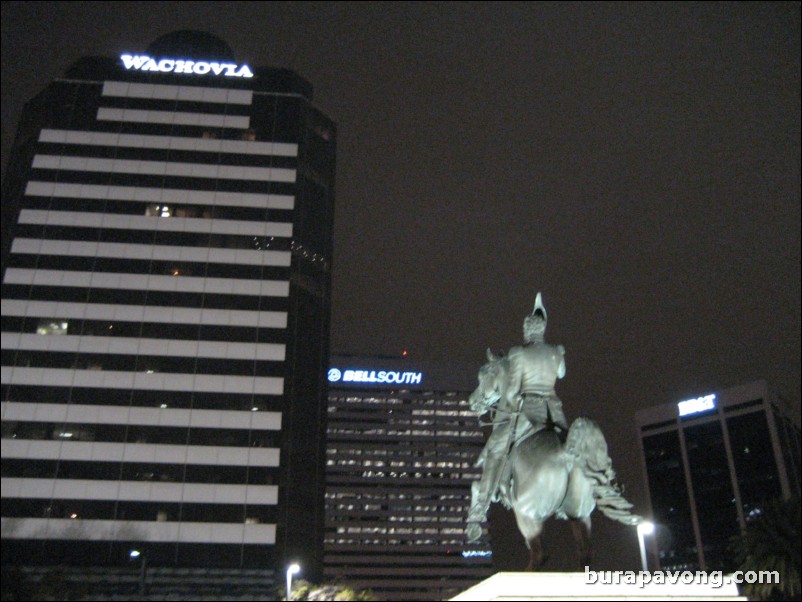 The Jacksonville Landing.