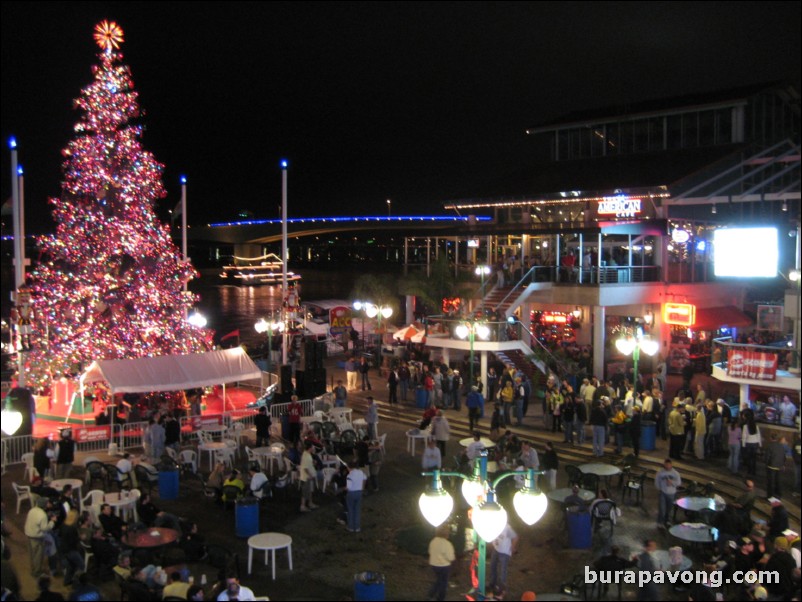 The Jacksonville Landing.