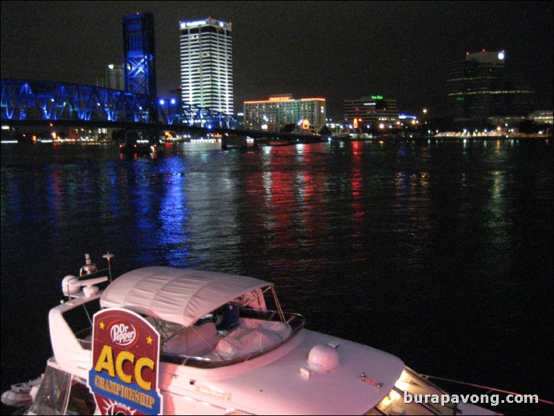 The Jacksonville Landing.