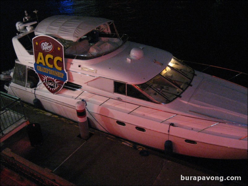 The Jacksonville Landing.