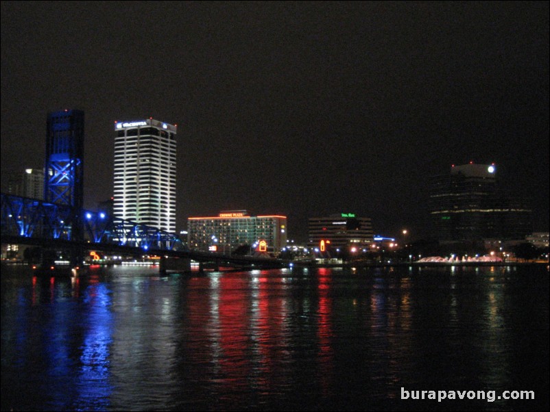 The Jacksonville Landing.