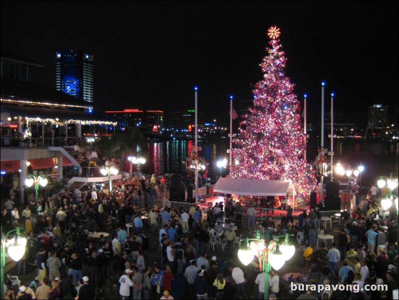 The Jacksonville Landing.