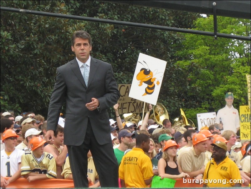 Chris Fowler, ESPN College GameDay.