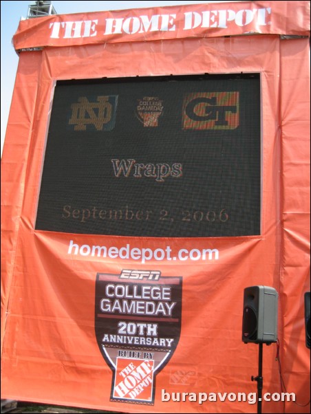 ESPN College GameDay.