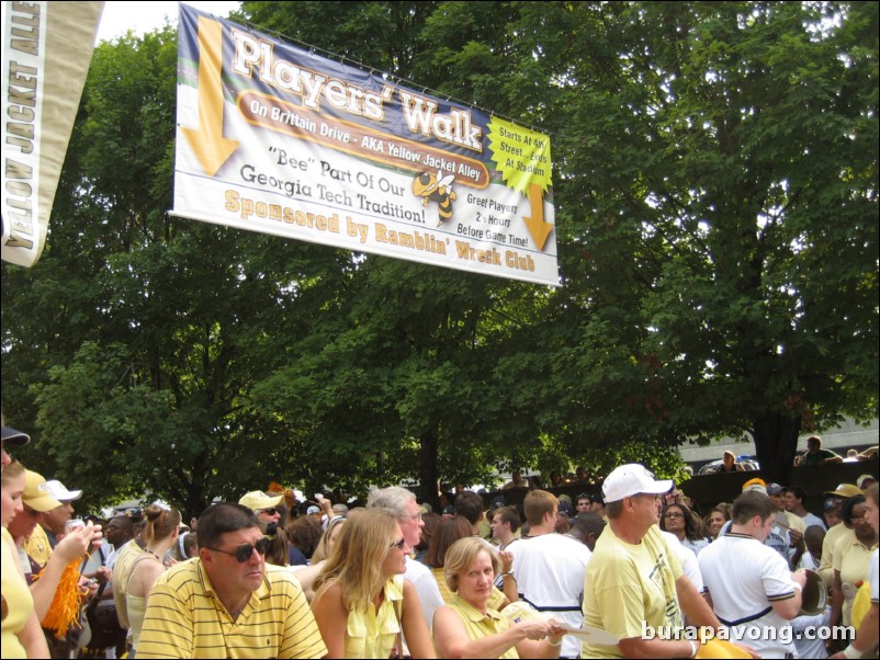 Player's Walk at Yellow Jacket Alley.
