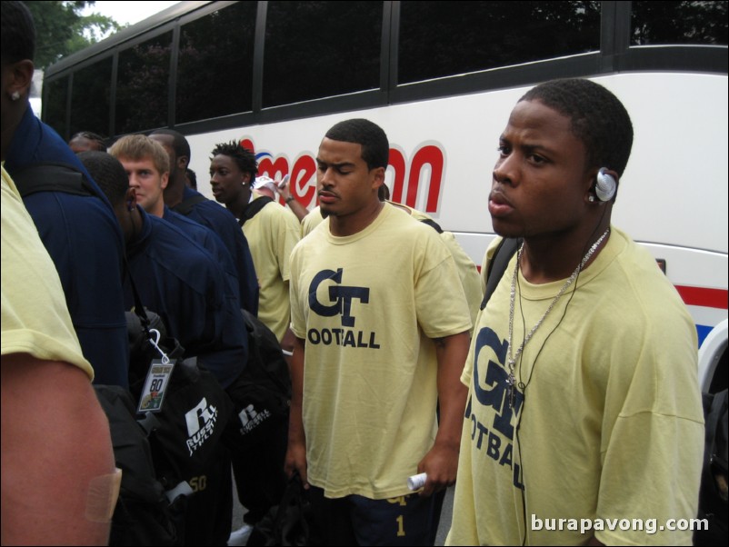 Player's Walk at Yellow Jacket Alley.