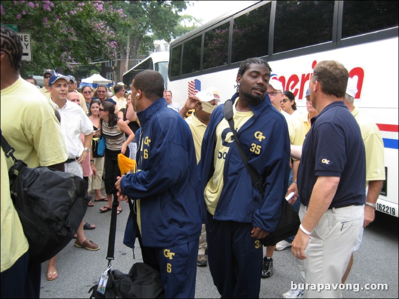 Player's Walk at Yellow Jacket Alley.