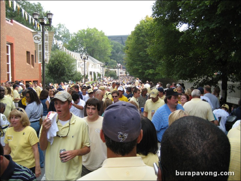 Yellow Jacket Alley.