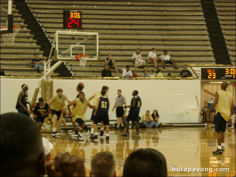 Men's scrimmage.