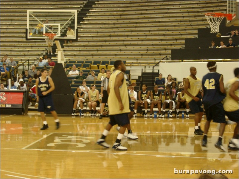 Men's scrimmage.