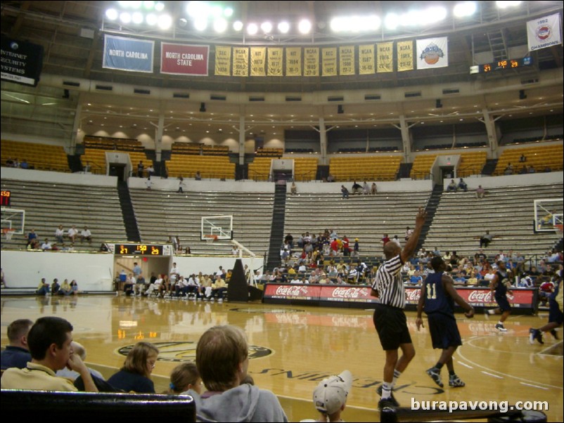 Men's scrimmage.