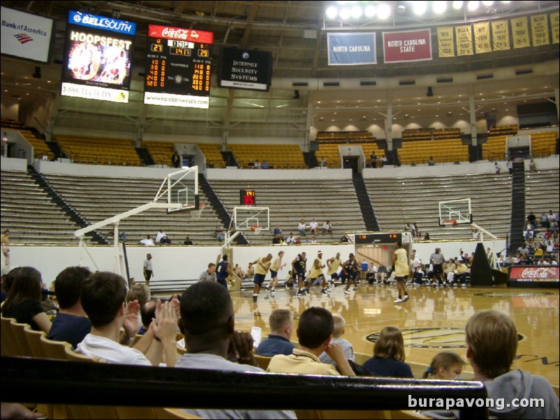 Men's scrimmage.