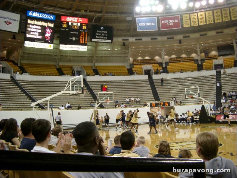 Men's scrimmage.