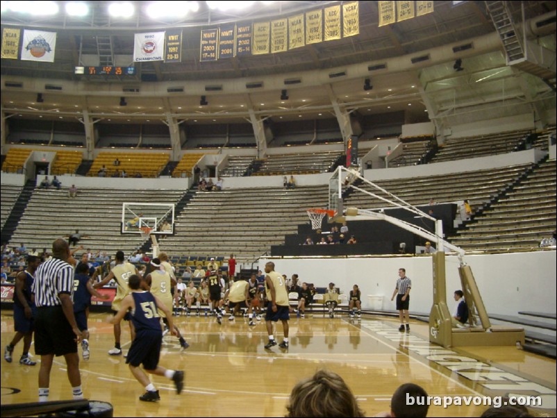 Men's scrimmage.