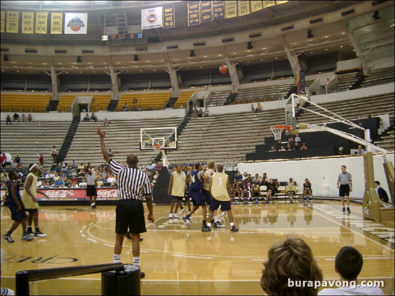 Men's scrimmage.