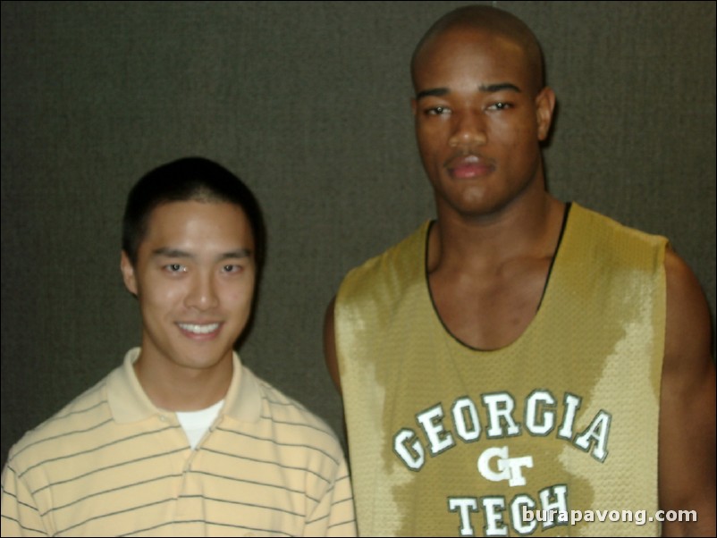 Sophomore point guard Jarrett Jack.