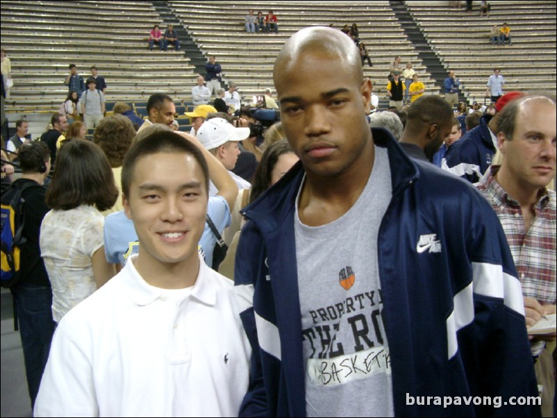 Georgia Tech sophomore point guard Jarrett Jack.