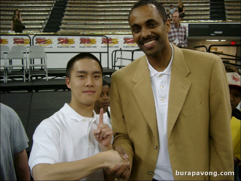 Georgia Tech men's basketball head coach Paul Hewitt.