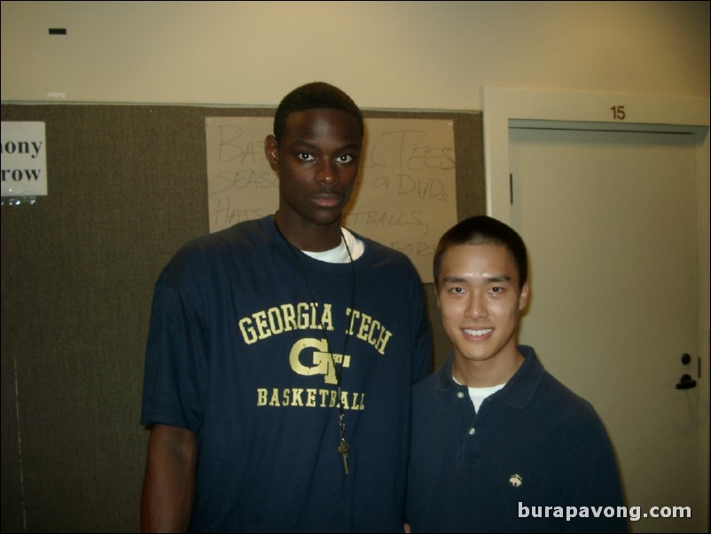 Freshman guard Anthony Morrow.