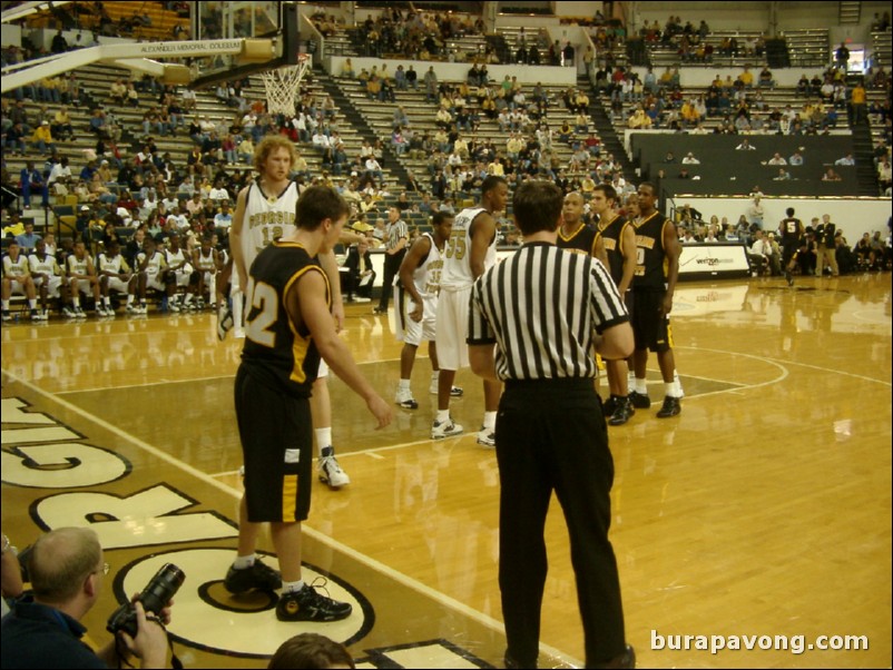 No. 3 Georgia Tech vs. Kennesaw State (defending NCAA Division II champions), 11/06/2004 (exhibition).