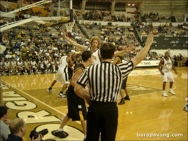 No. 3 Georgia Tech vs. Kennesaw State (defending NCAA Division II champions), 11/06/2004 (exhibition).