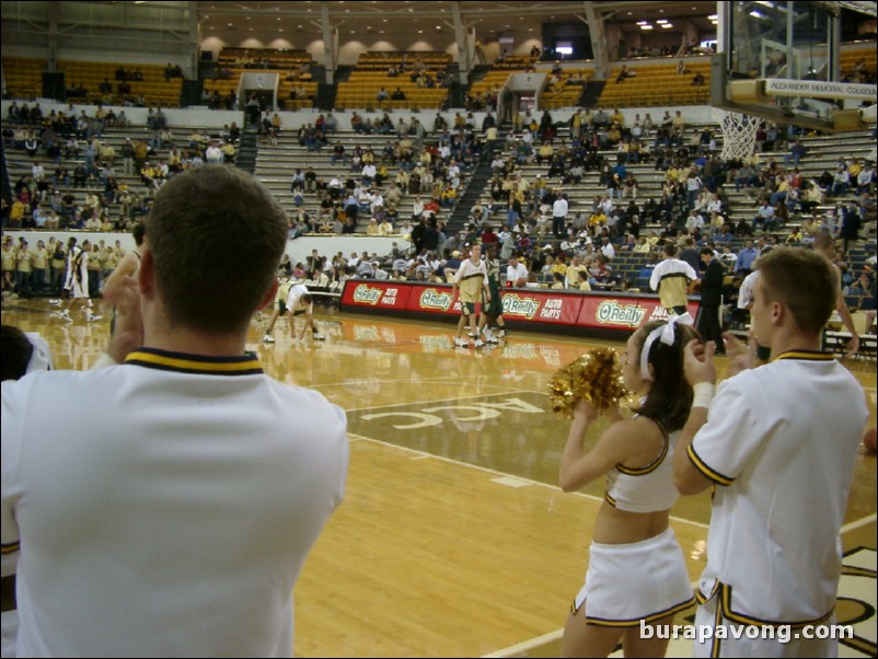 No. 3 Georgia Tech vs. LeMoyne, 11/14/04 (exhibition).