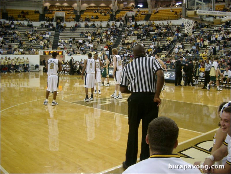 No. 3 Georgia Tech vs. LeMoyne, 11/14/04 (exhibition).