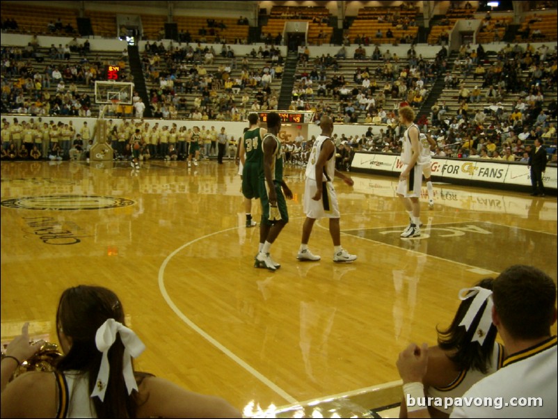 No. 3 Georgia Tech vs. LeMoyne, 11/14/04 (exhibition).