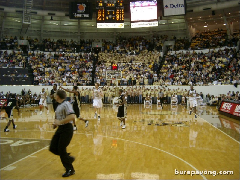 No. 3 Georgia Tech vs. Alabama State, 11/19/04.