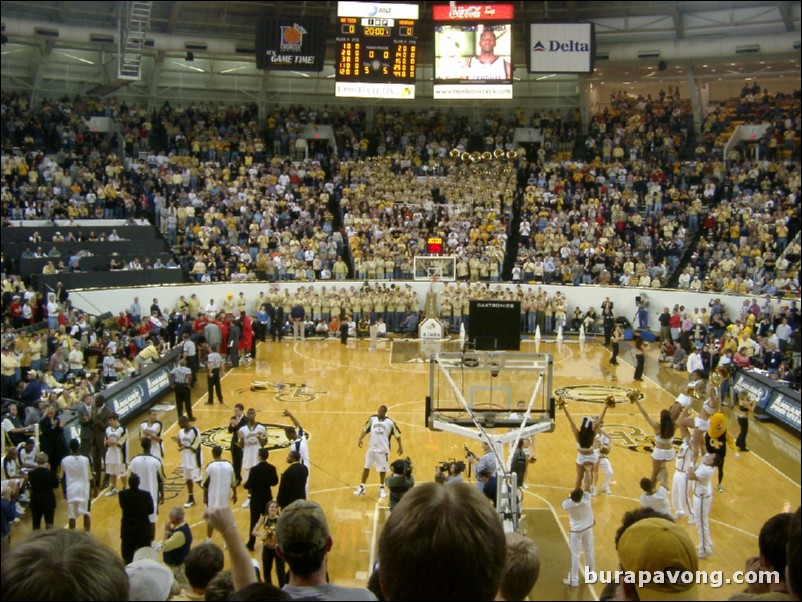 No. 4 Georgia Tech vs. UGA, 12/05/04.