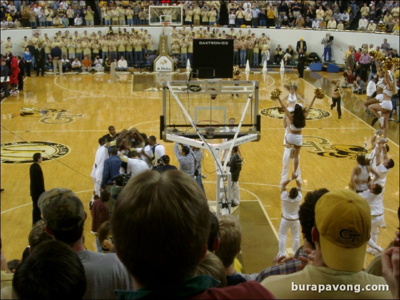 No. 4 Georgia Tech vs. UGA, 12/05/04.