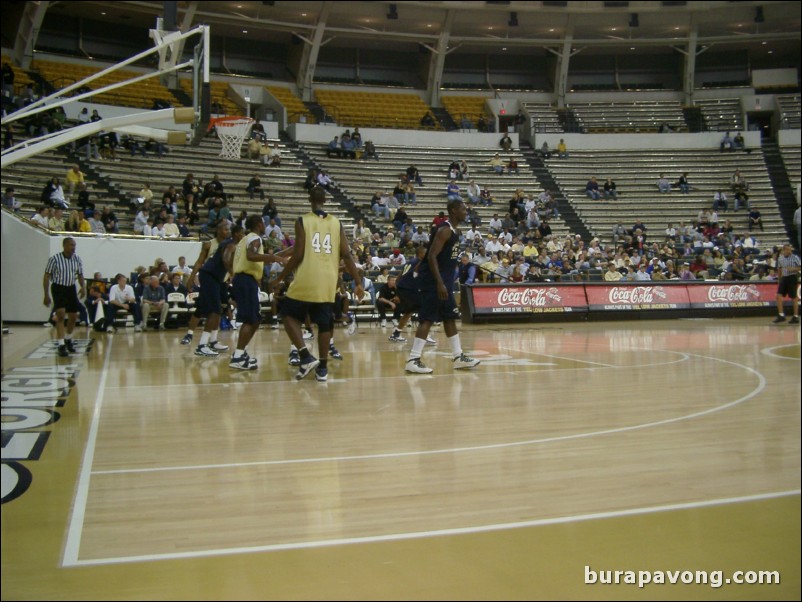 Blue/Gold scrimmage.