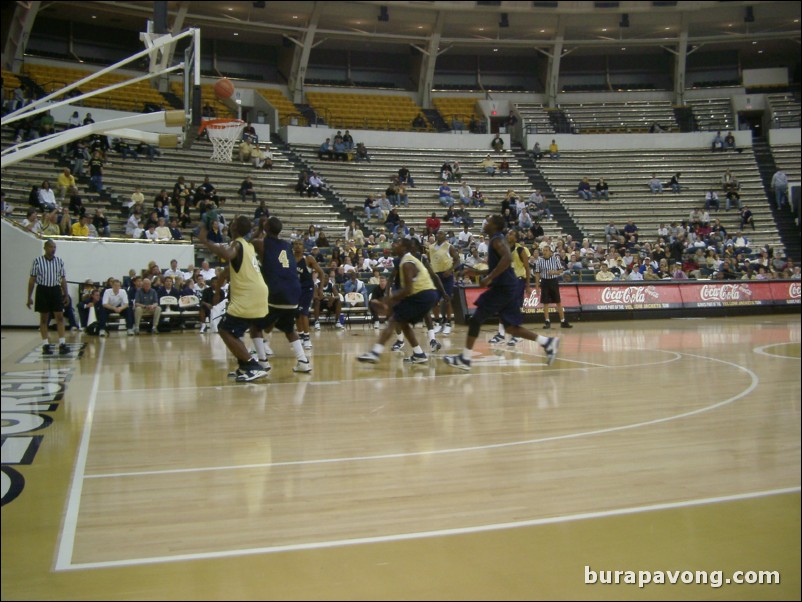 Blue/Gold scrimmage.