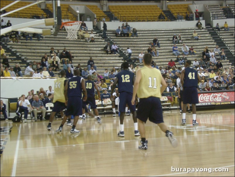 Blue/Gold scrimmage.